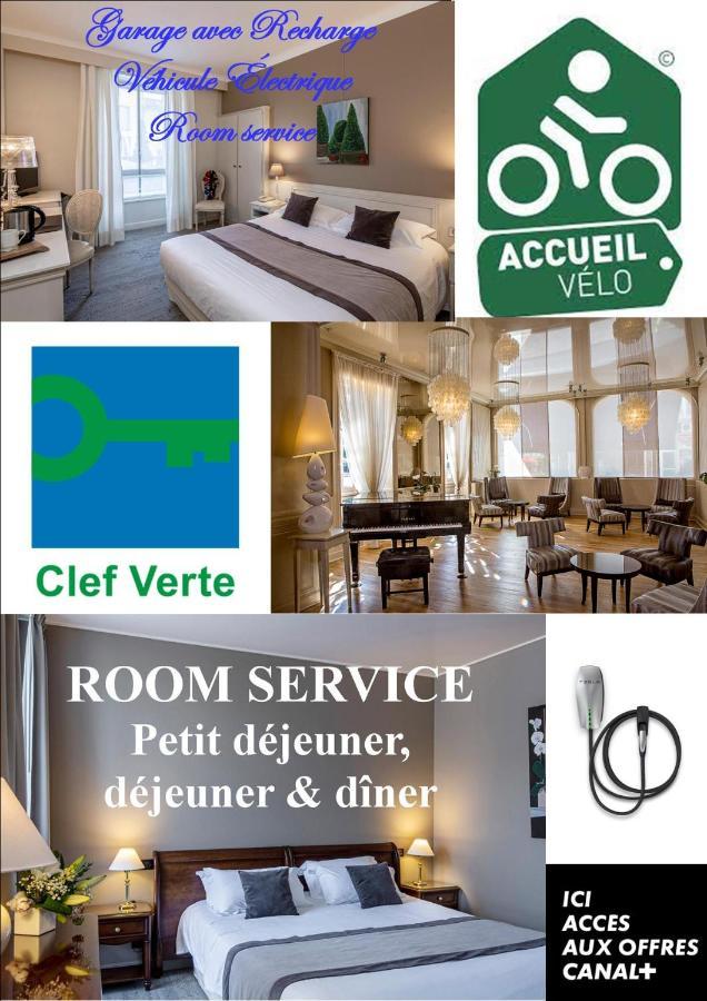 Best Western Grand Hotel De Bordeaux Aurillac Exteriér fotografie