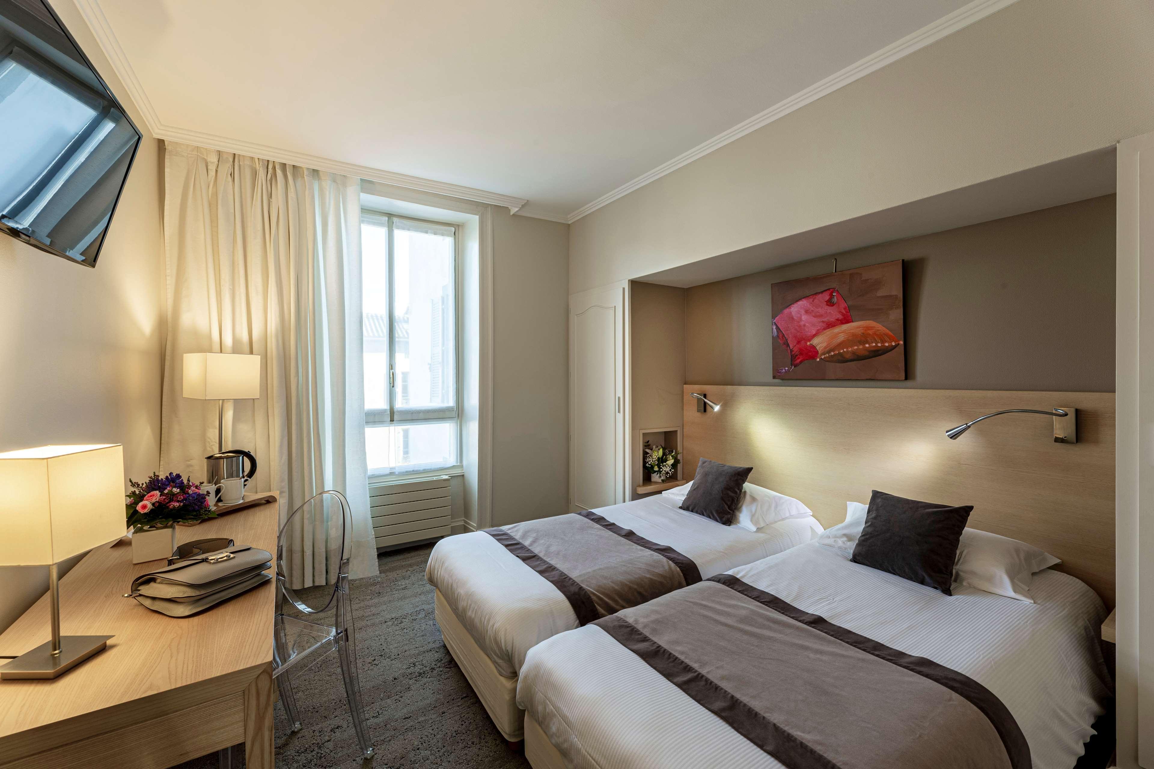 Best Western Grand Hotel De Bordeaux Aurillac Exteriér fotografie