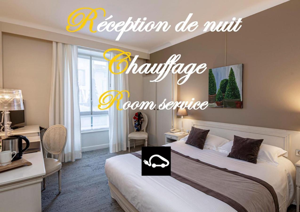 Best Western Grand Hotel De Bordeaux Aurillac Exteriér fotografie