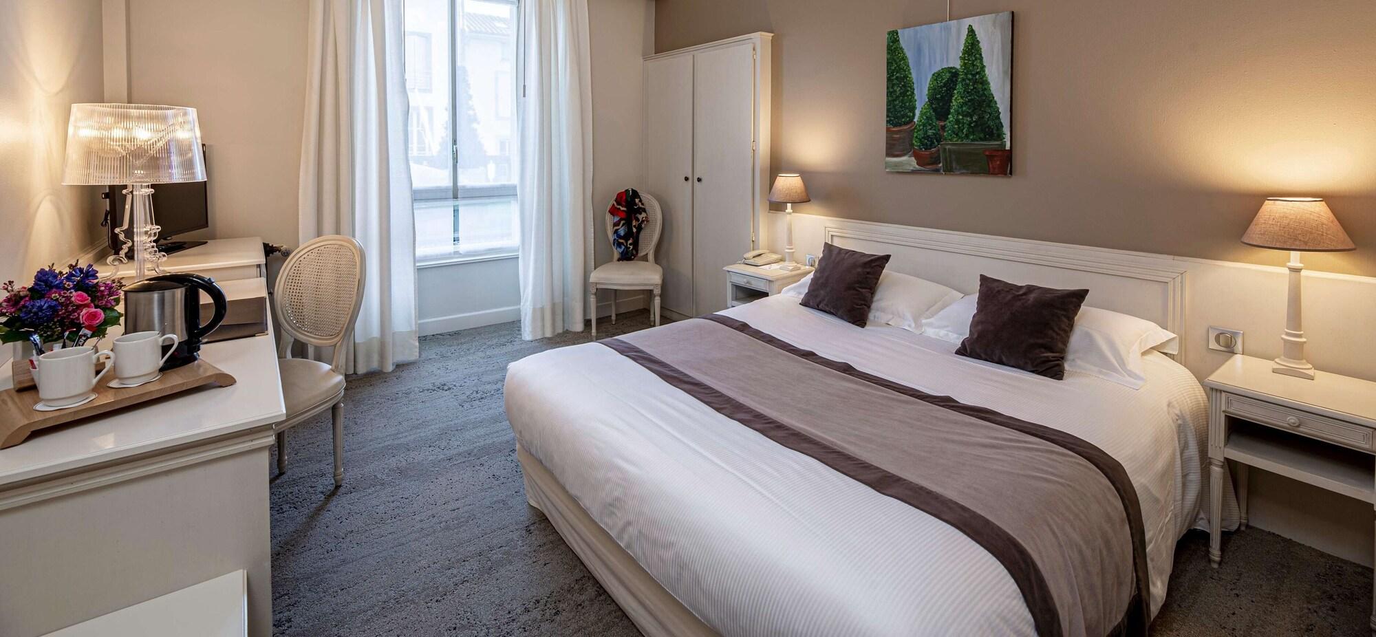 Best Western Grand Hotel De Bordeaux Aurillac Exteriér fotografie