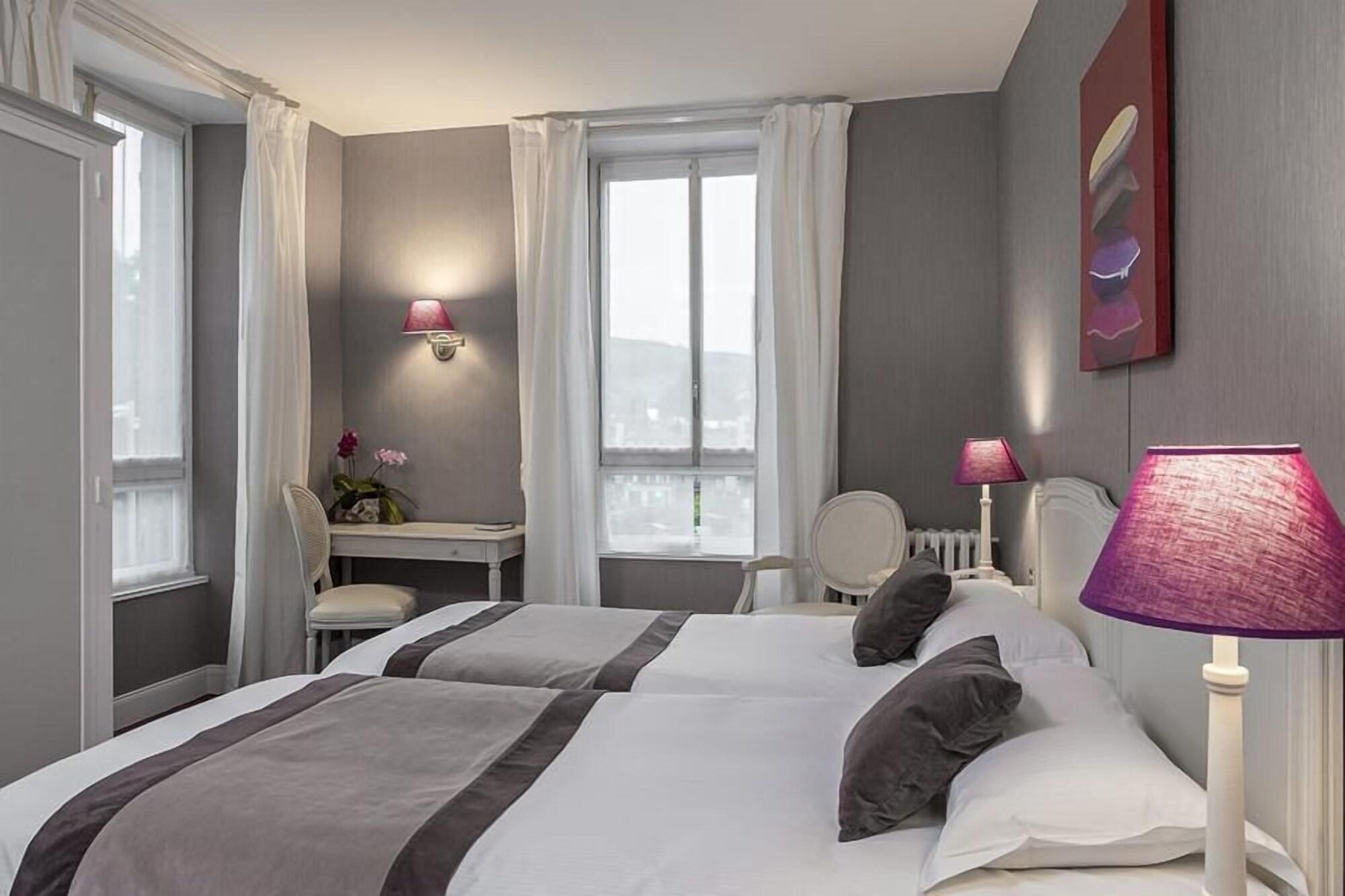 Best Western Grand Hotel De Bordeaux Aurillac Exteriér fotografie