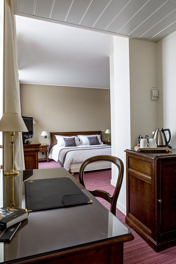 Best Western Grand Hotel De Bordeaux Aurillac Exteriér fotografie