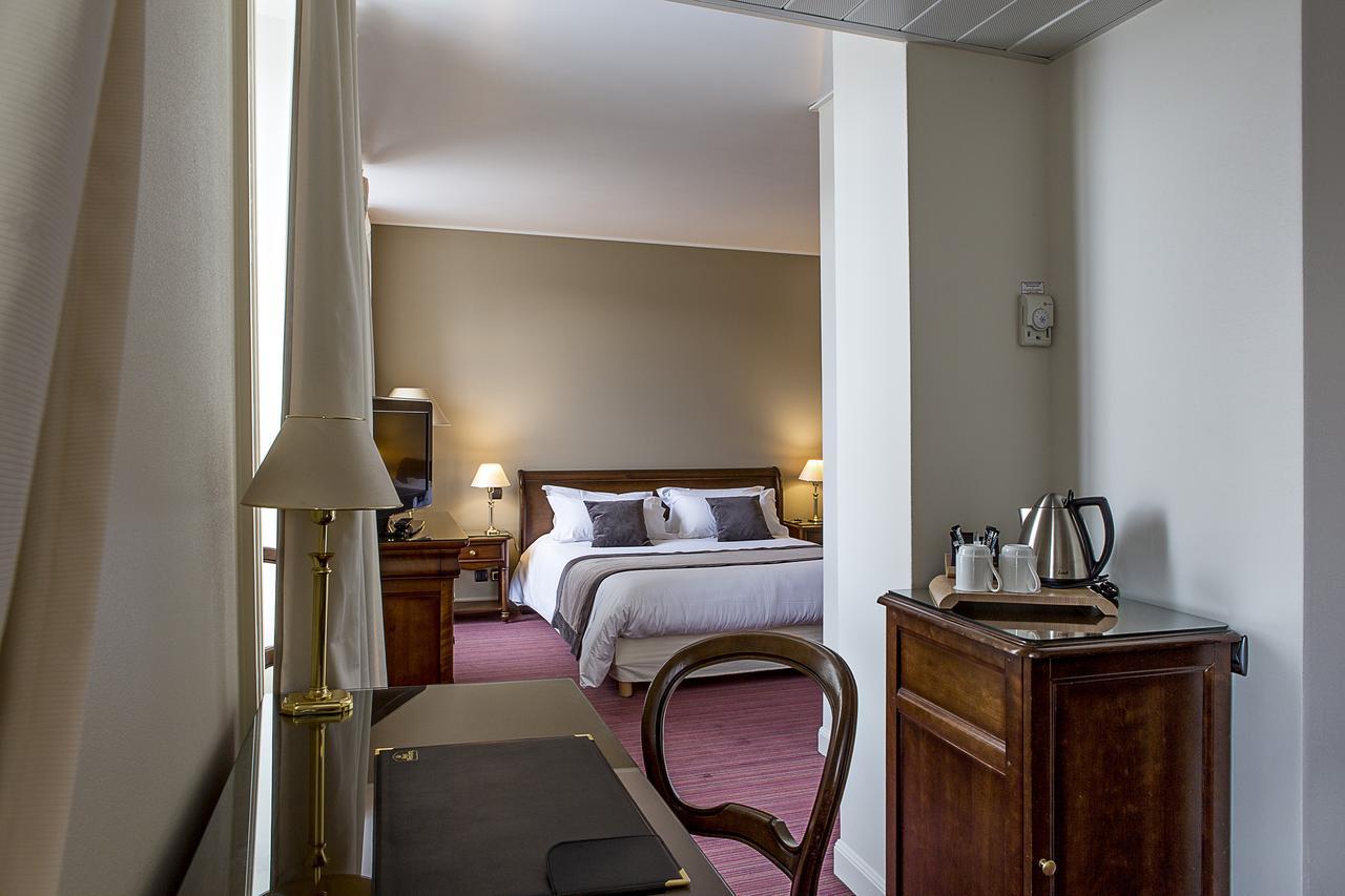 Best Western Grand Hotel De Bordeaux Aurillac Exteriér fotografie