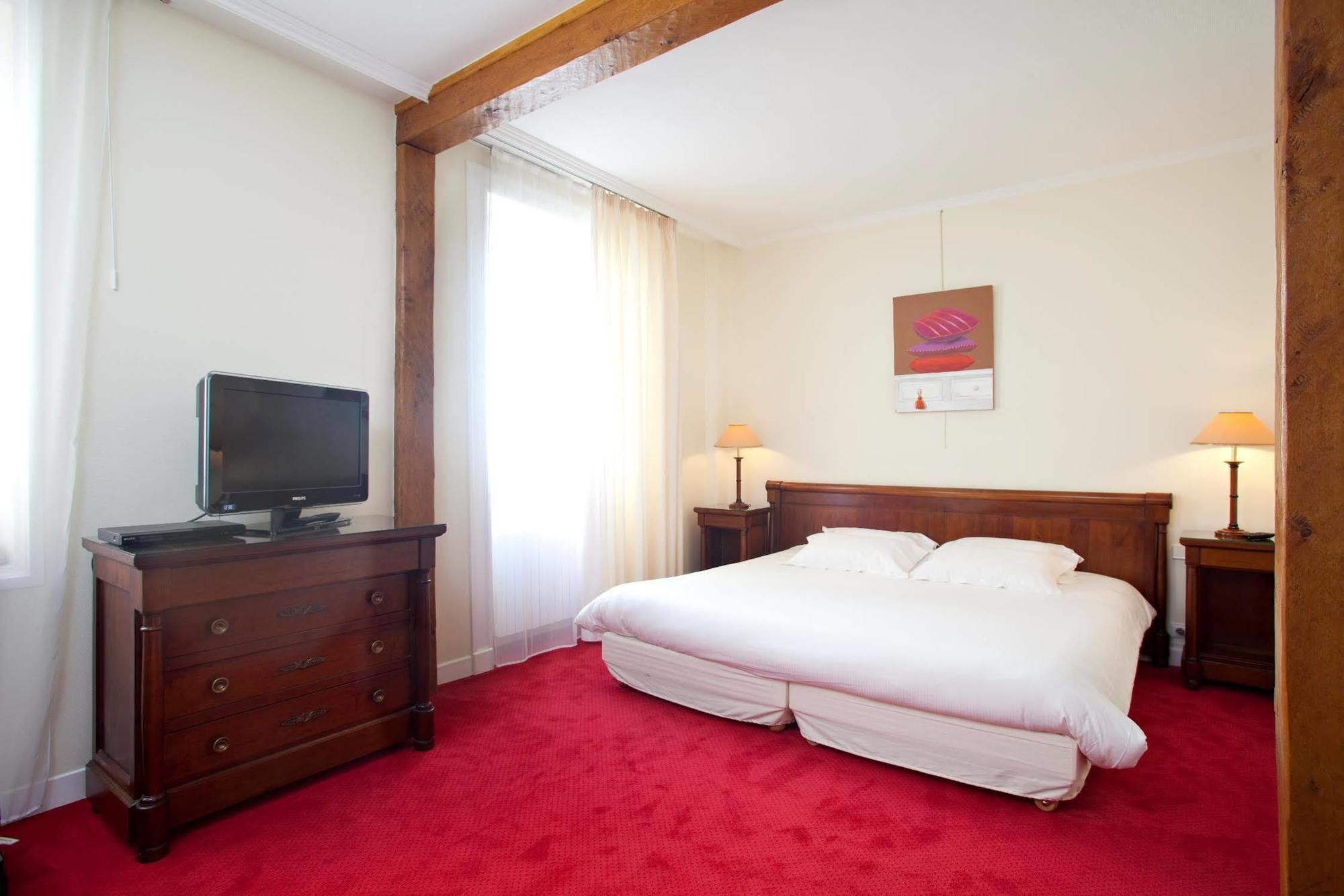 Best Western Grand Hotel De Bordeaux Aurillac Exteriér fotografie