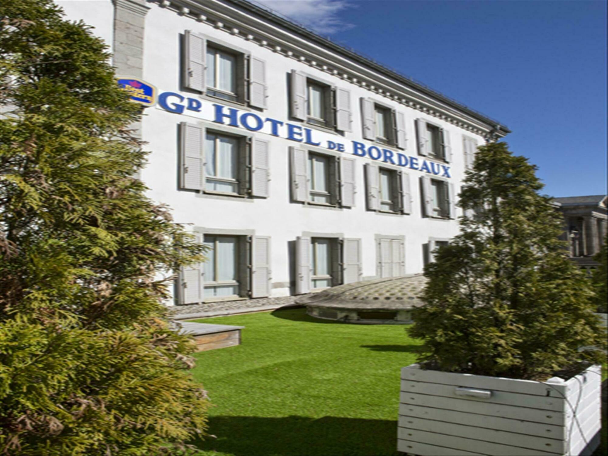 Best Western Grand Hotel De Bordeaux Aurillac Exteriér fotografie